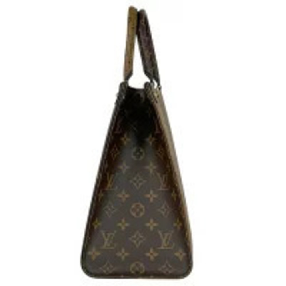 Louis Vuitton Tote Brown Shoulder Bag Monogram Giant OnTheGo Reverse Brown